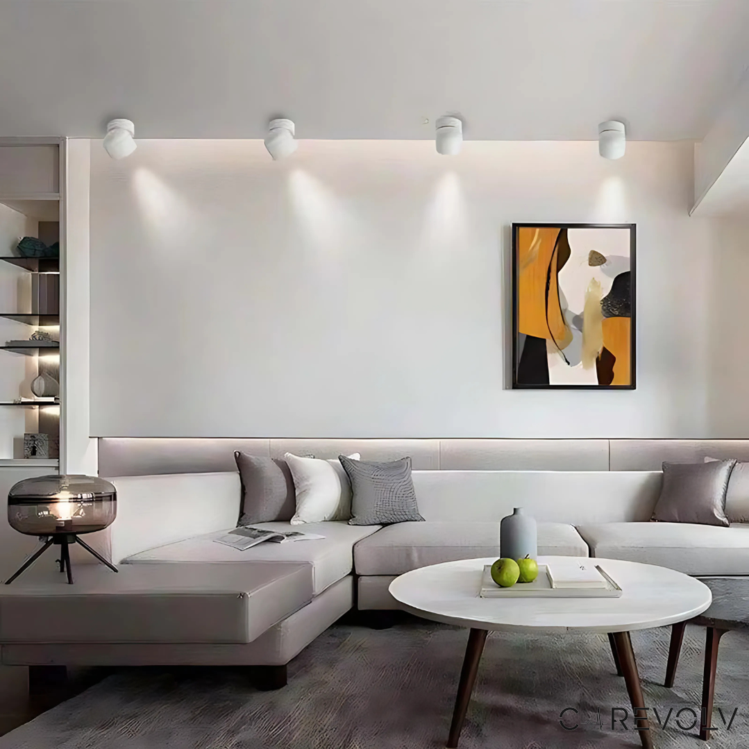 Dimmable LED Ceiling Spotlight | Adjustable Beam & Modern Design 7