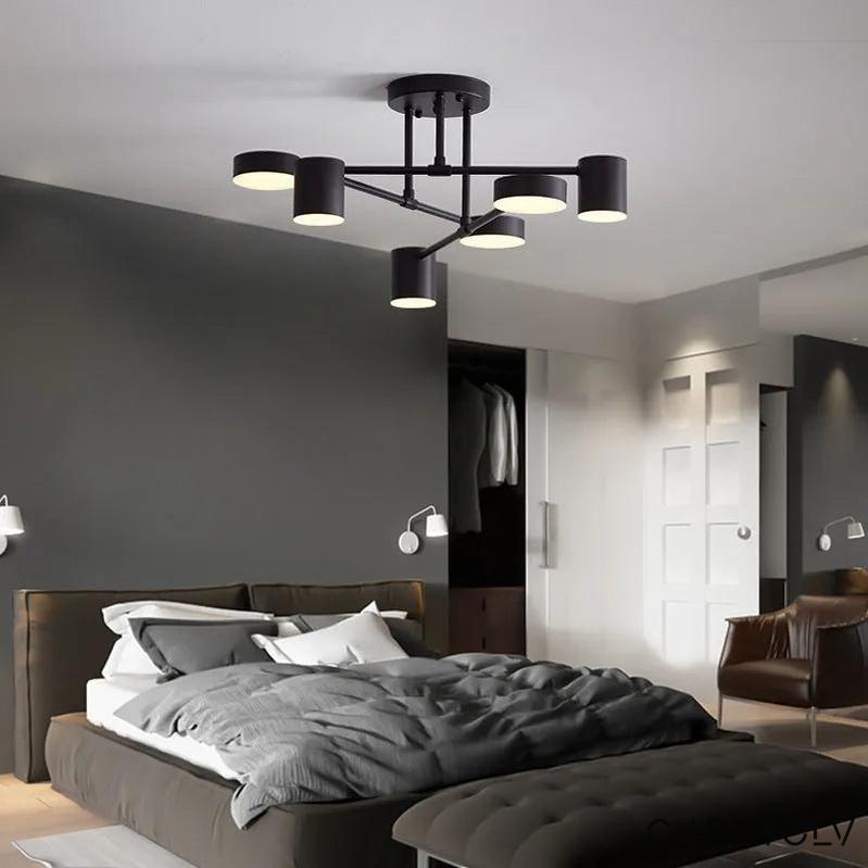 Elegant Adjustable LED Ceiling Light Fixture | Modern Design & Adjustable Color Temperature 1