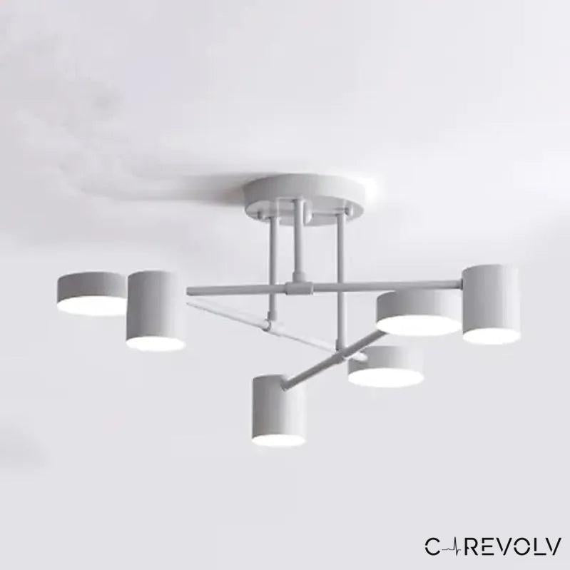 Elegant Adjustable LED Ceiling Light Fixture | Modern Design & Adjustable Color Temperature 4