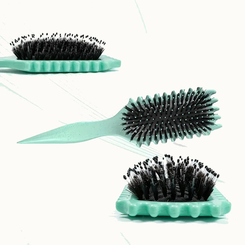 Frizz-Free Detangling Brush | Wet Hair Brush for Curls & Coils 2