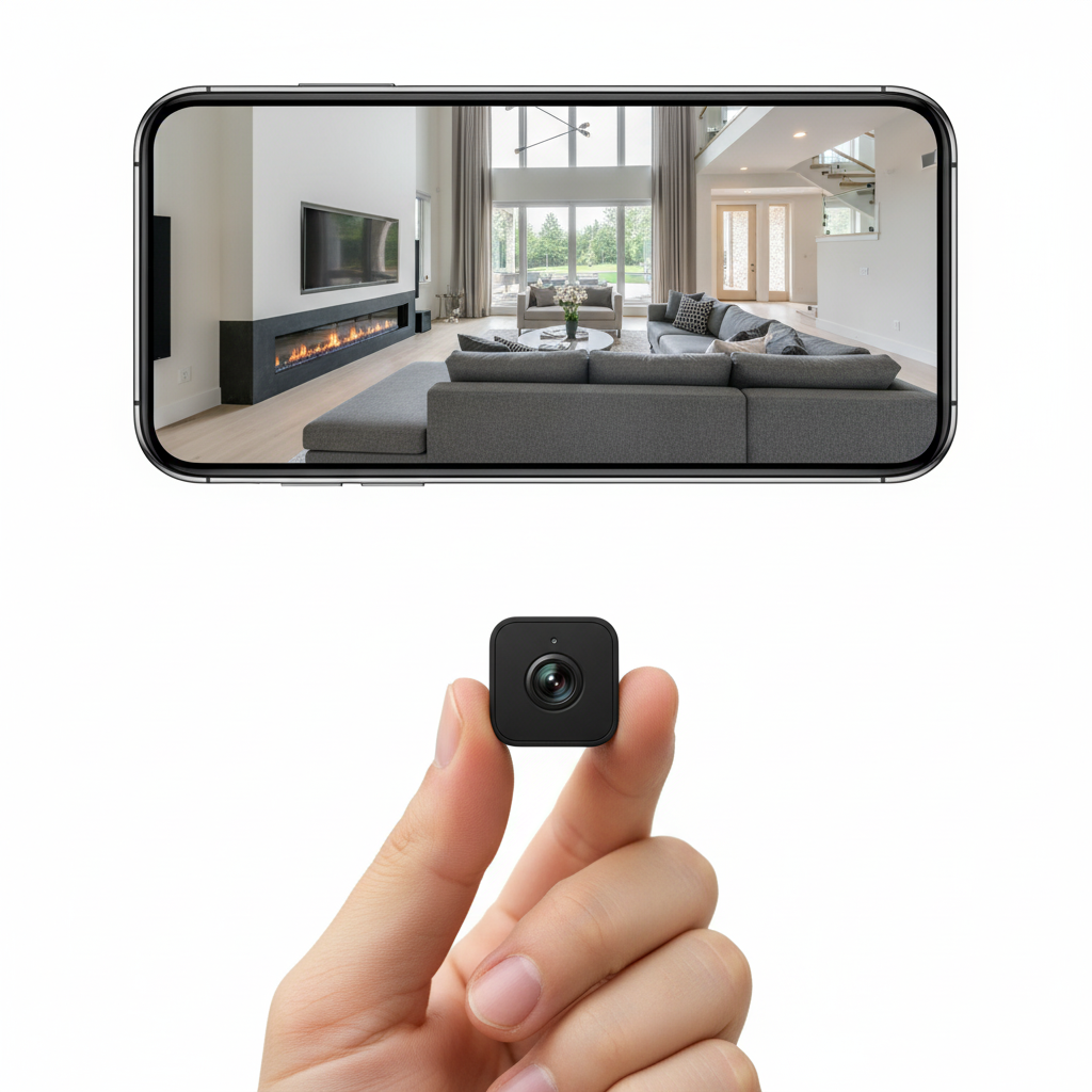 Wireless HD Security Camera | Indoor & Outdoor Home Security Cameras