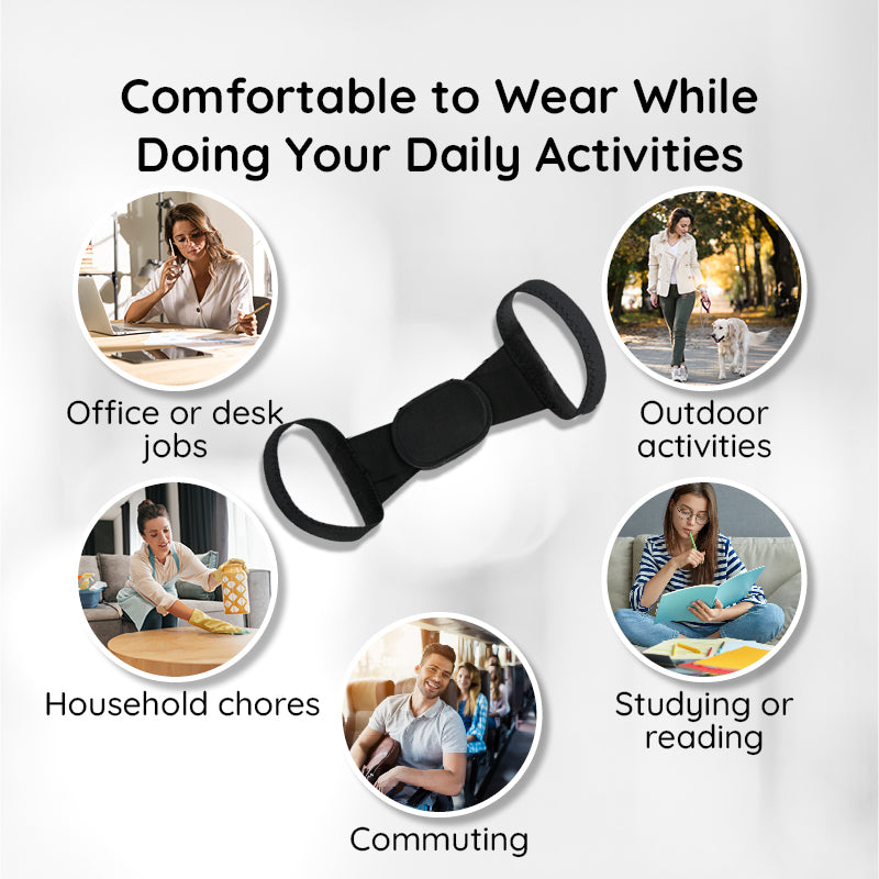 Invisible Back Posture Corrector | Comfortable & Adjustable Posture Support 7