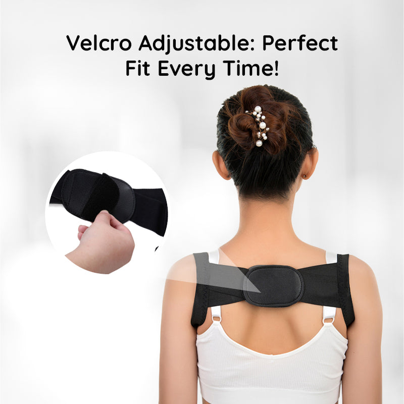Invisible Back Posture Corrector | Comfortable & Adjustable Posture Support 8