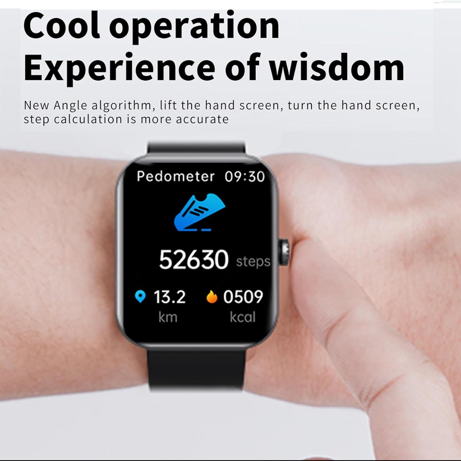 Non-Invasive Health Monitoring Smartwatch | Real-Time Tracking & Sleep Insights 6