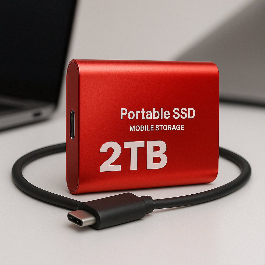 Techie Sam | External SSD | SSD External Hard Drive | Best External SSD
