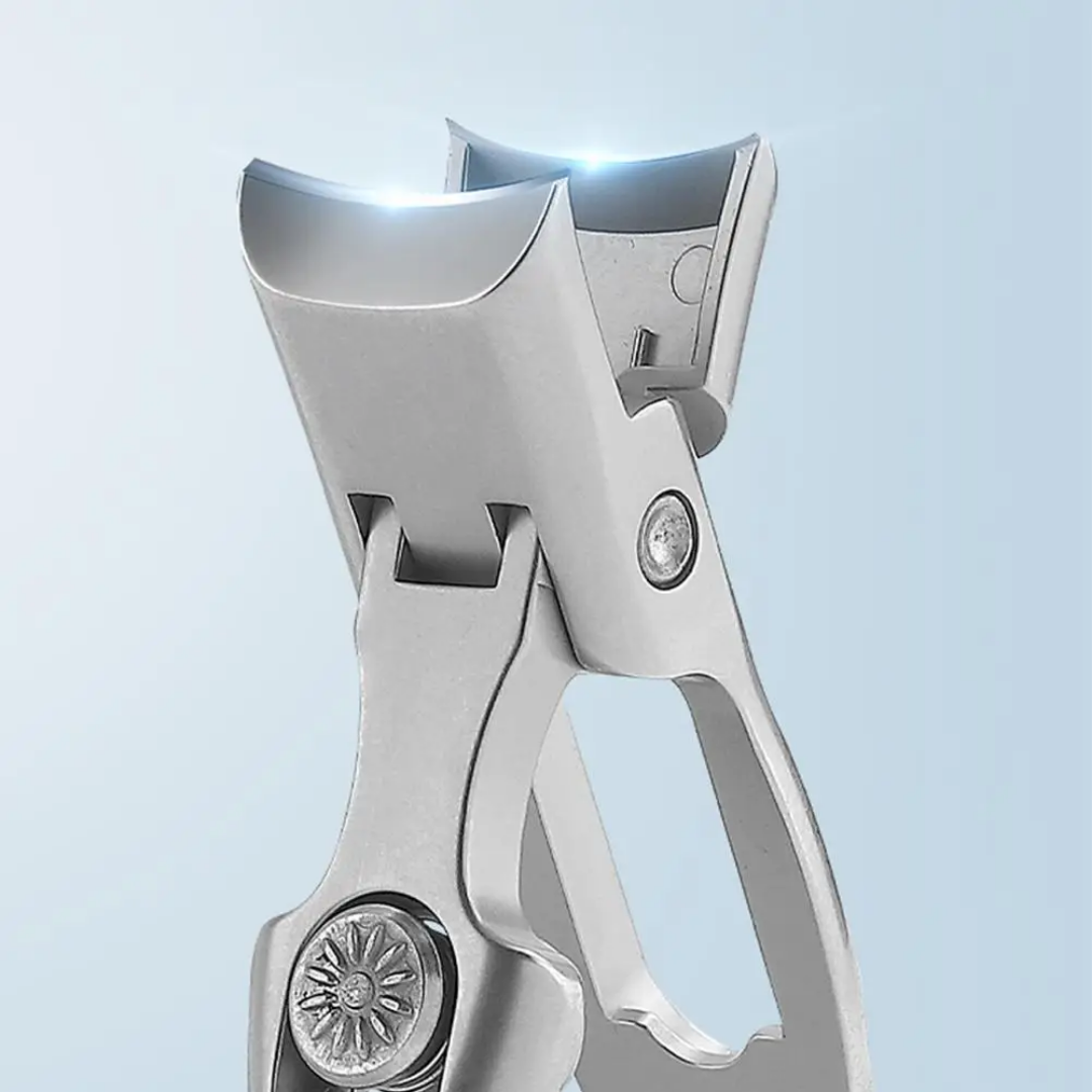 Ultra-Sharp Nail Clipper | Ergonomic & Rust-Resistant | Nail Clippers for Thick Nails 1