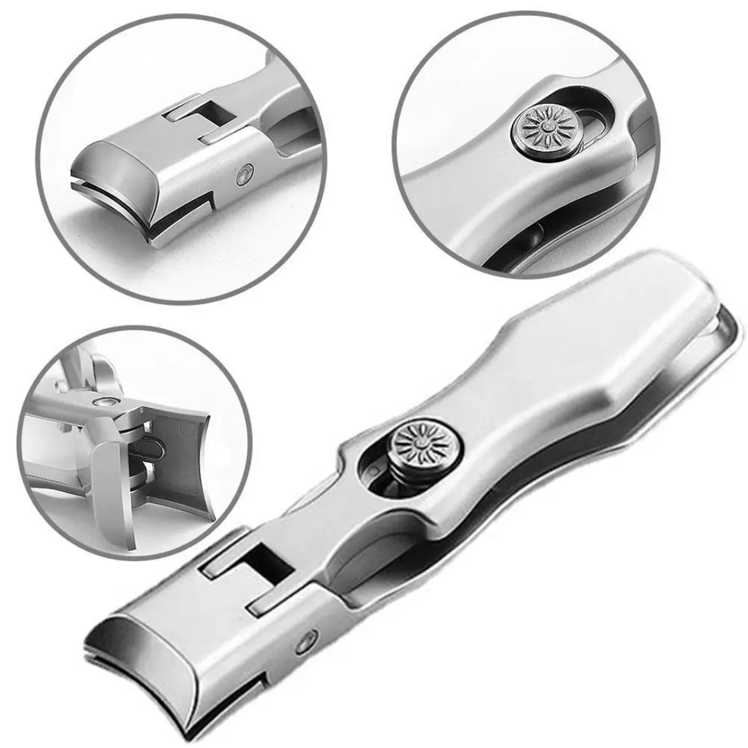 Ultra-Sharp Nail Clipper | Ergonomic & Rust-Resistant | Nail Clippers for Thick Nails 2