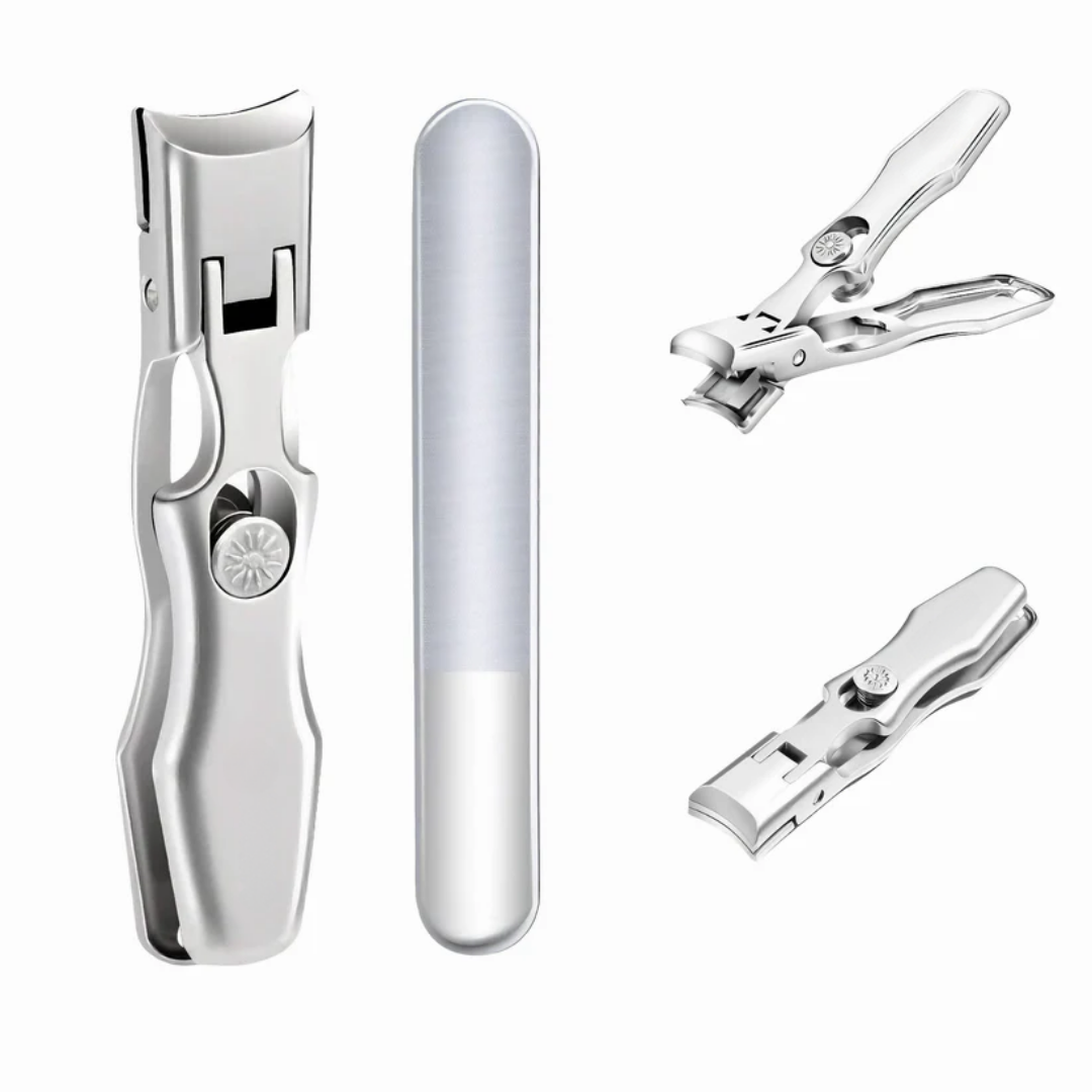 Ultra-Sharp Nail Clipper | Ergonomic & Rust-Resistant | Nail Clippers for Thick Nails 3