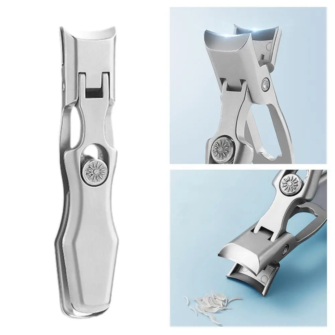 Ultra-Sharp Nail Clipper | Ergonomic & Rust-Resistant | Nail Clippers for Thick Nails 4