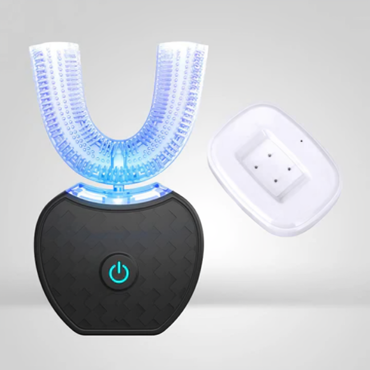 Ultrasonic Electric Toothbrush | Blue Light Whitening & Ergonomic Design 2