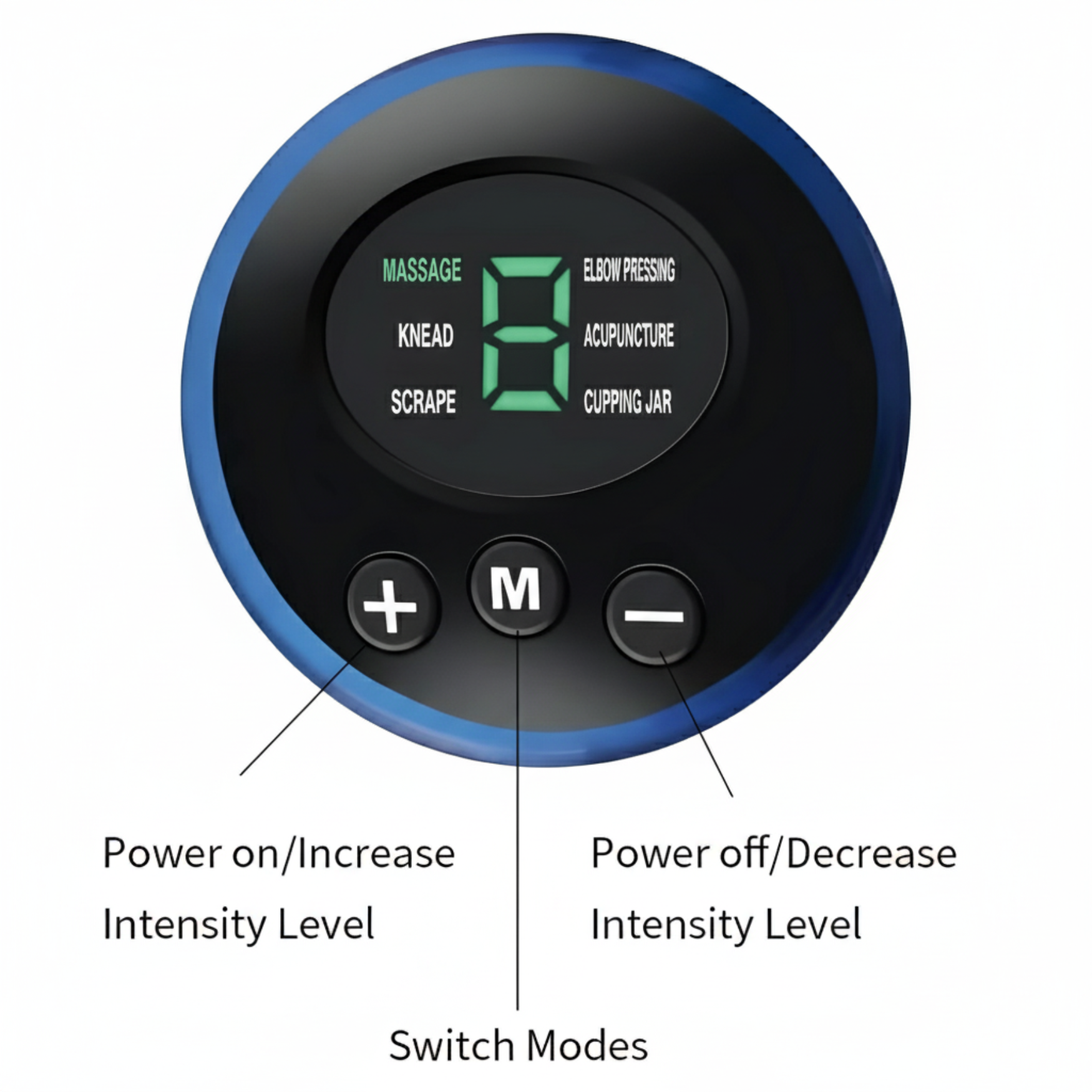 Intense EMS Foot Massager | Muscle Relaxation & Blood Circulation