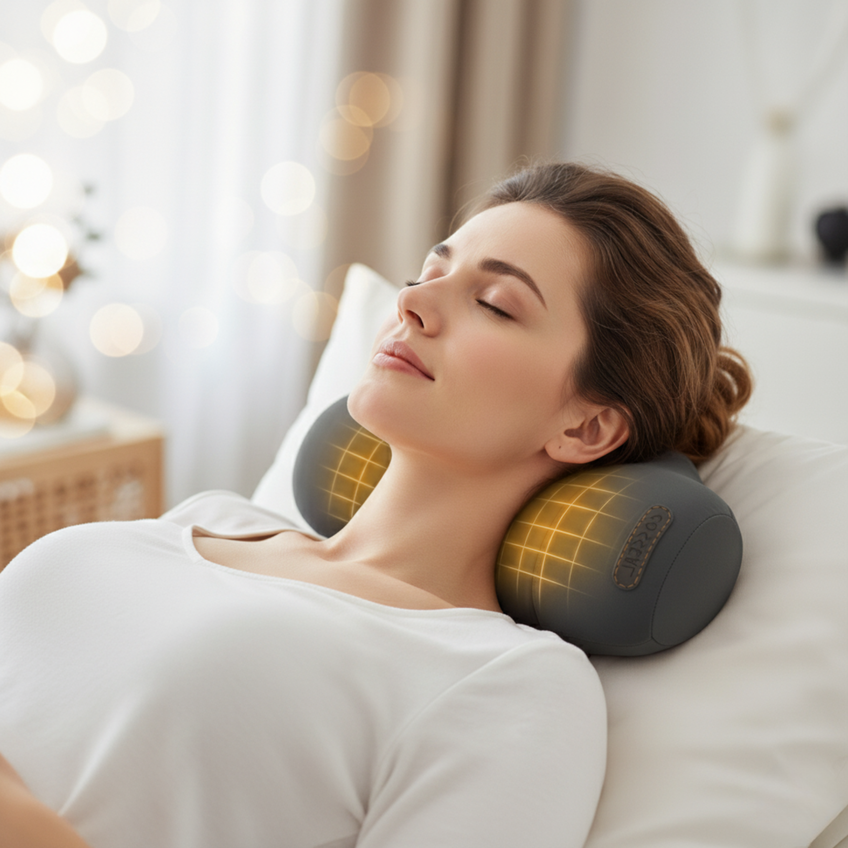 Innovative Neck Massager | Pain Relief & Relaxation | Shiatsu Neck and Shoulder Massager