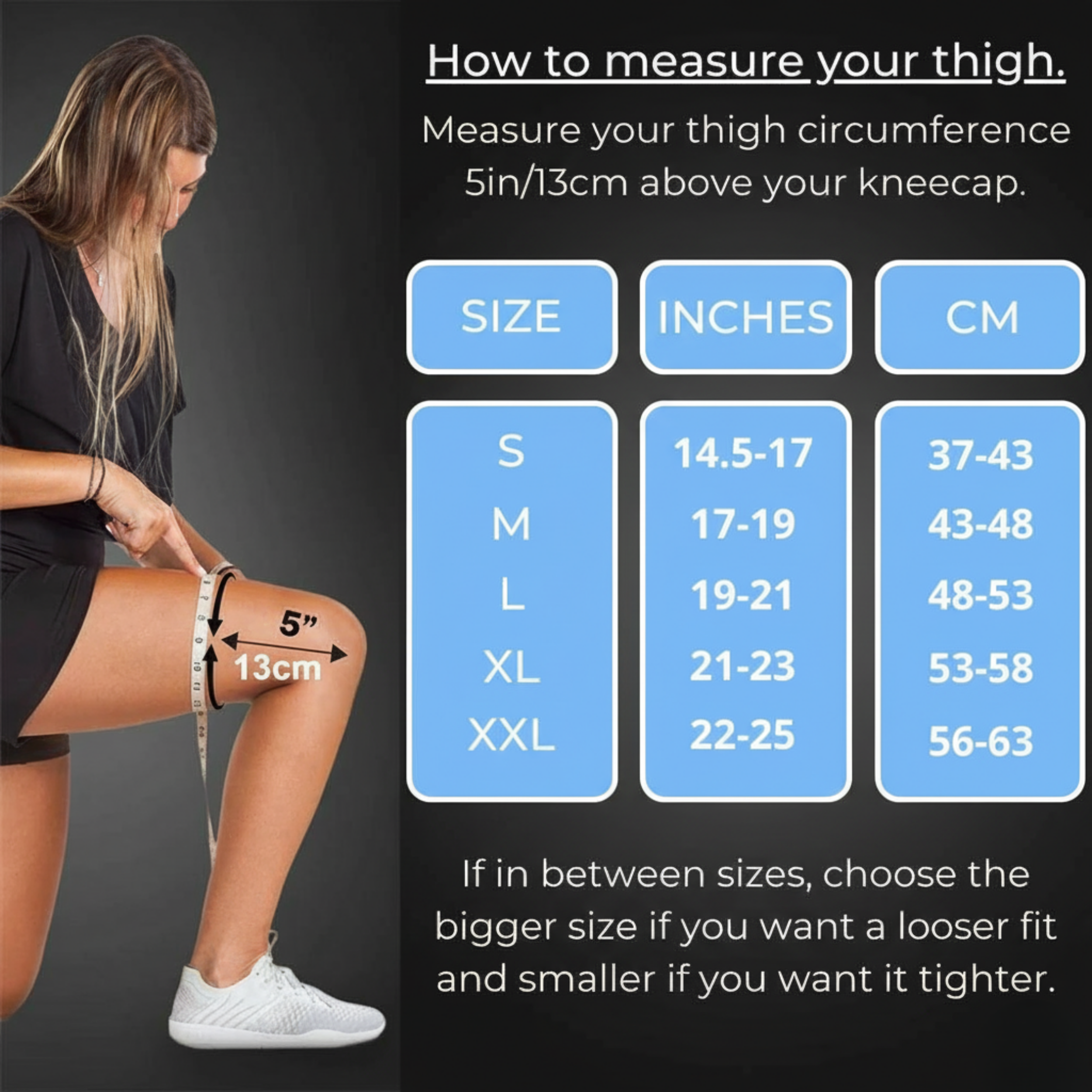 Supportive Knee Sleeves | Knee Compression & Pain Relief