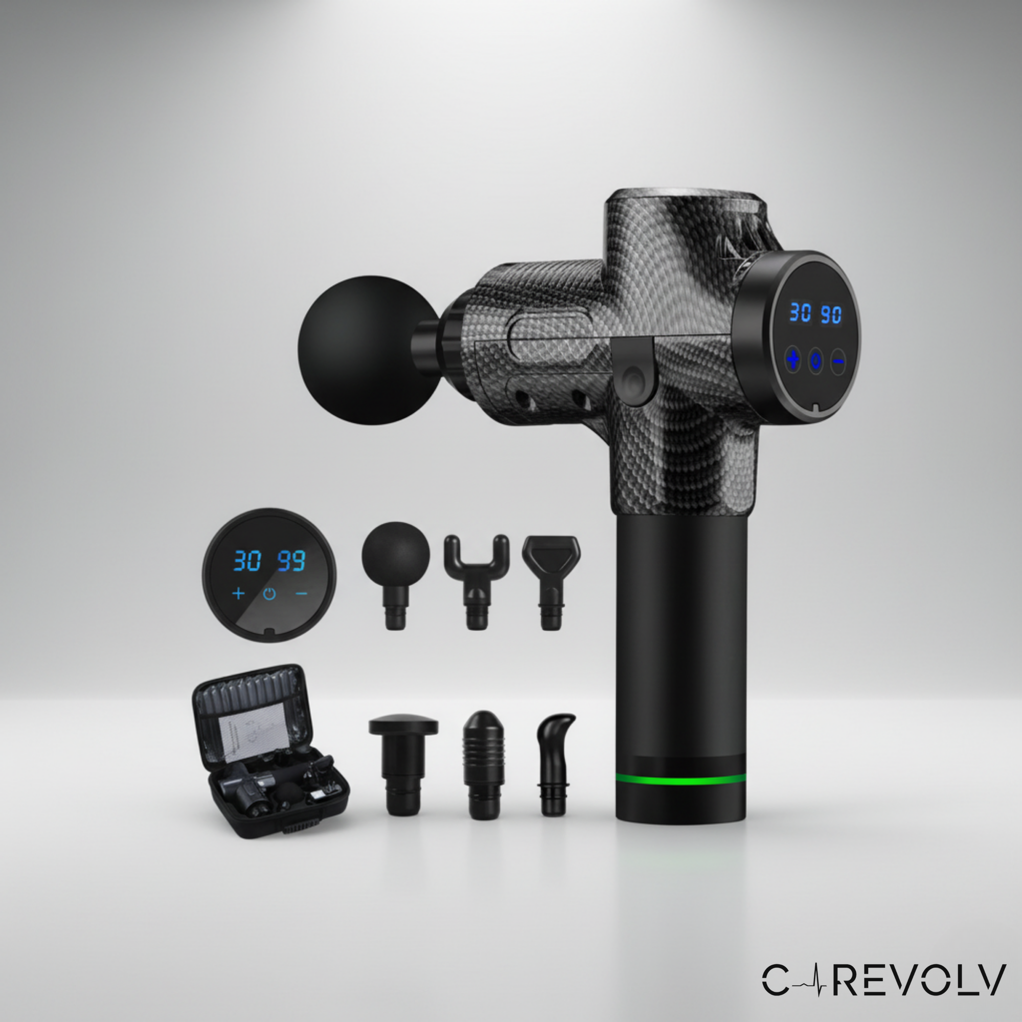 Powerful Muscle Massager | Adjustable Speed & Back Massage