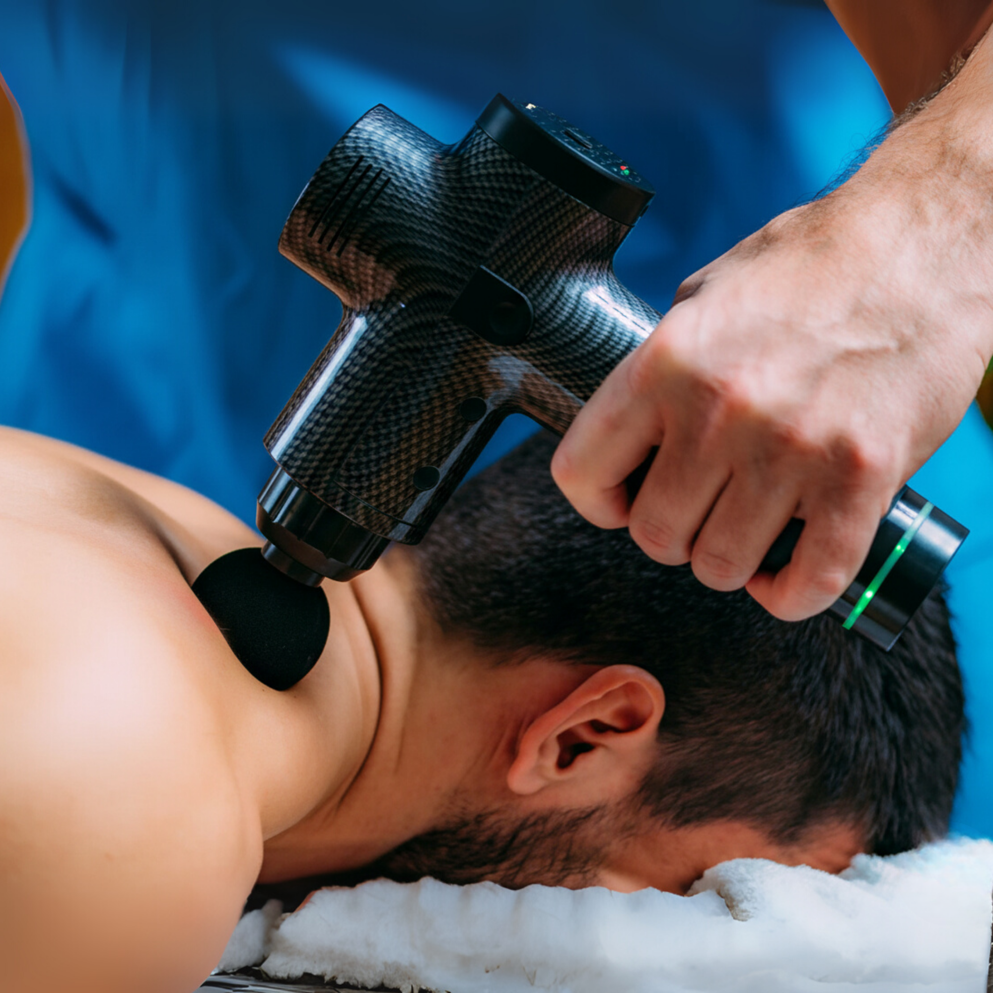 Powerful Muscle Massager | Adjustable Speed & Back Massage