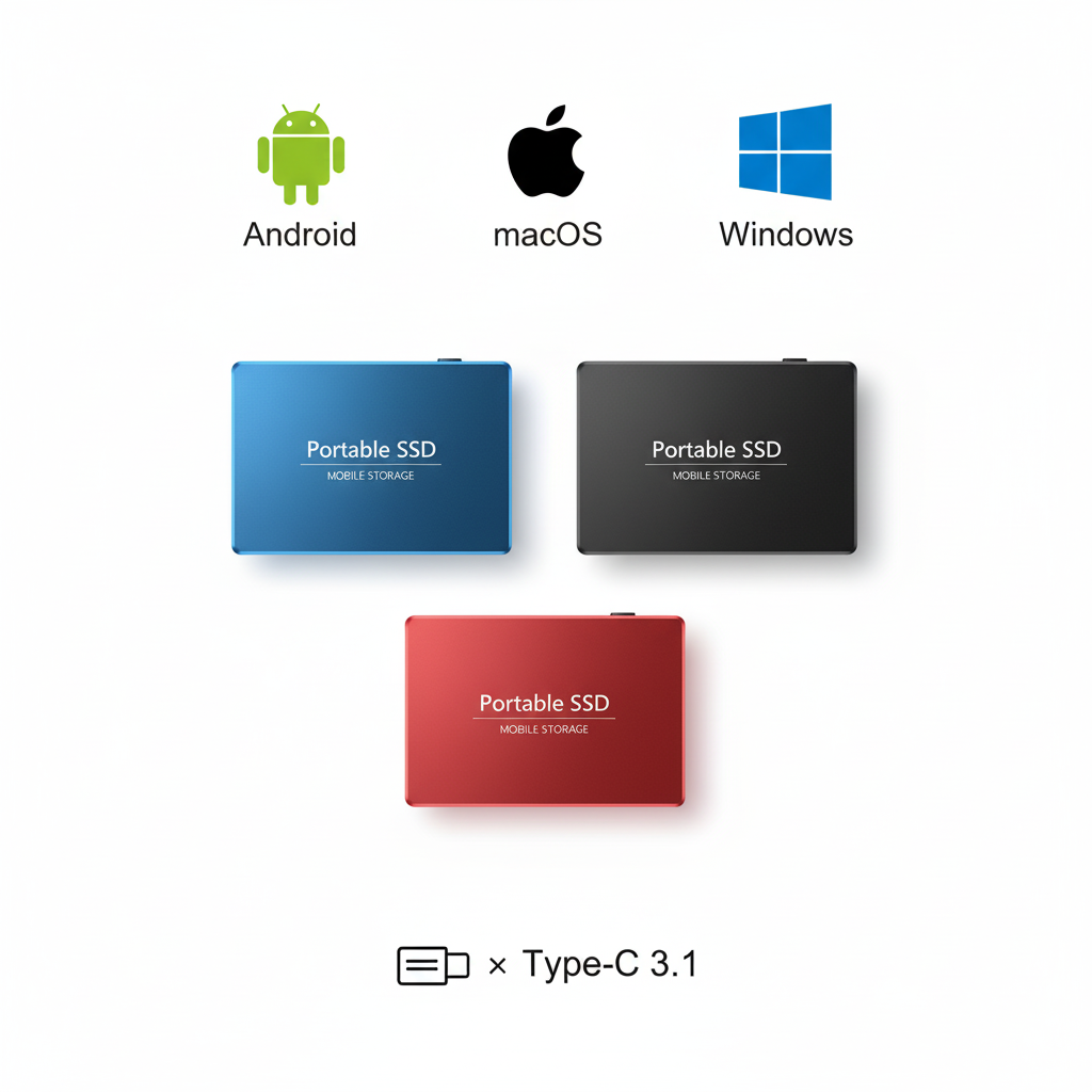 Techie Sam | External SSD | SSD External Hard Drive | Best External SSD