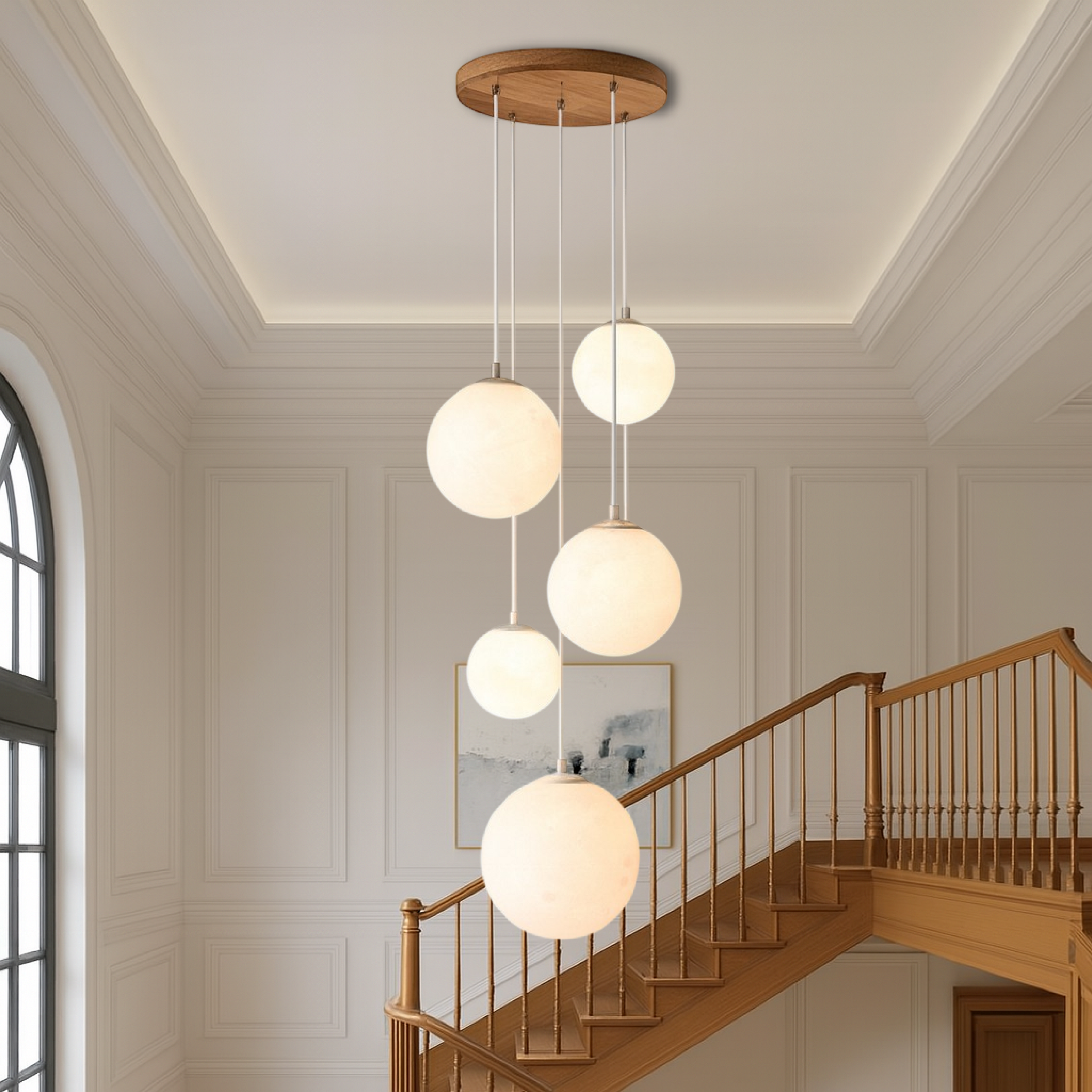Staircase Chandeliers