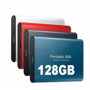 128gb Portable Ssd External Drive USB 3.1 & Usb-C High-Speed - Image 3