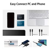 128gb Portable Ssd External Drive USB 3.1 & Usb-C High-Speed - Image 7