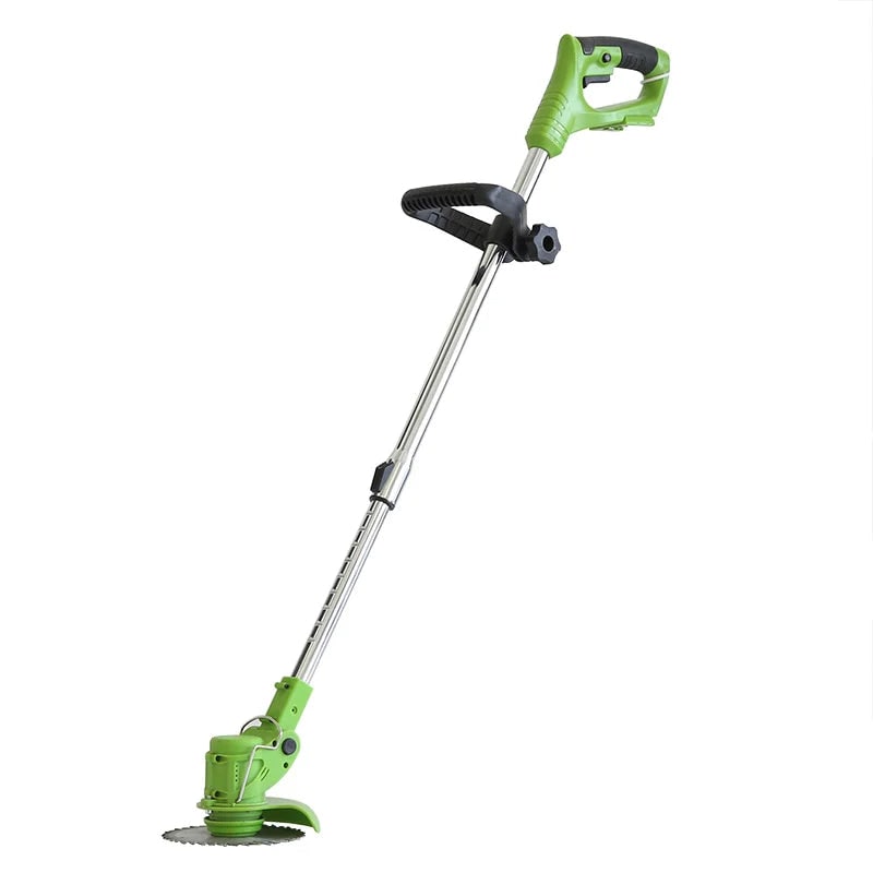 24v Electric Cordless Grass Trimmer Blade and - Image 2
