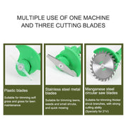 24v Electric Cordless Grass Trimmer Blade and - Image 4