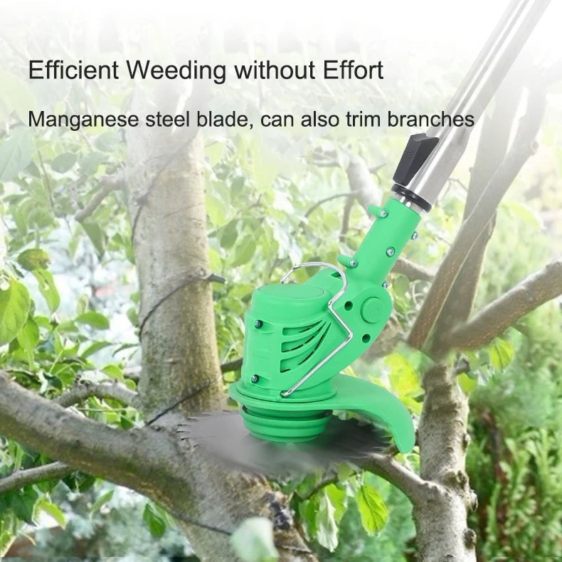 24v Electric Cordless Grass Trimmer Blade and - Image 9
