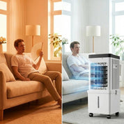 3-In-1 Air Cooler Fan and Humidifier Home Comfort - Image 2
