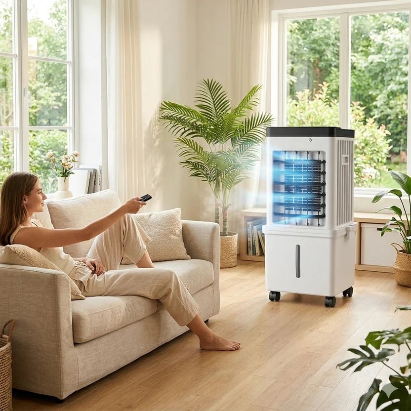 3-In-1 Air Cooler Fan and Humidifier Home Comfort - Image 3