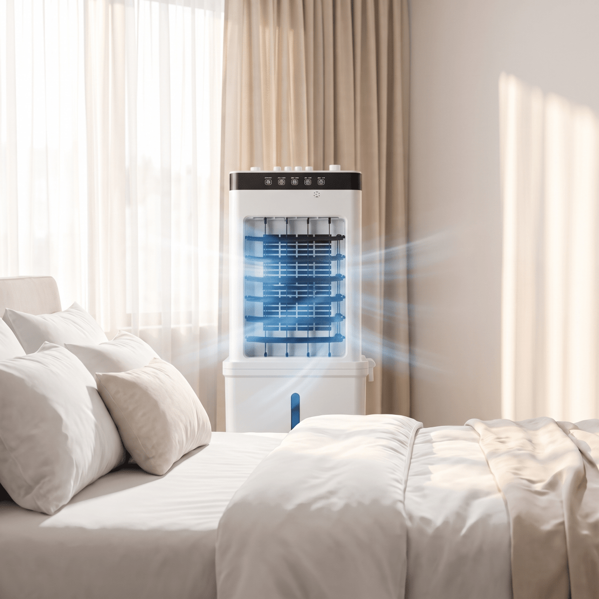 3-In-1 Air Cooler Fan and Humidifier Home Comfort - Image 5