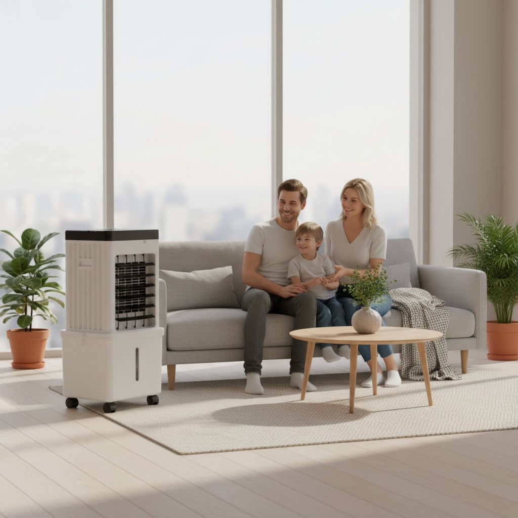 3-In-1 Air Cooler Fan and Humidifier Home Comfort - Image 7