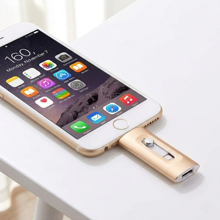 3-In-1 USB Flash Drive Android &amp; PC Storage Expansion - Image 1