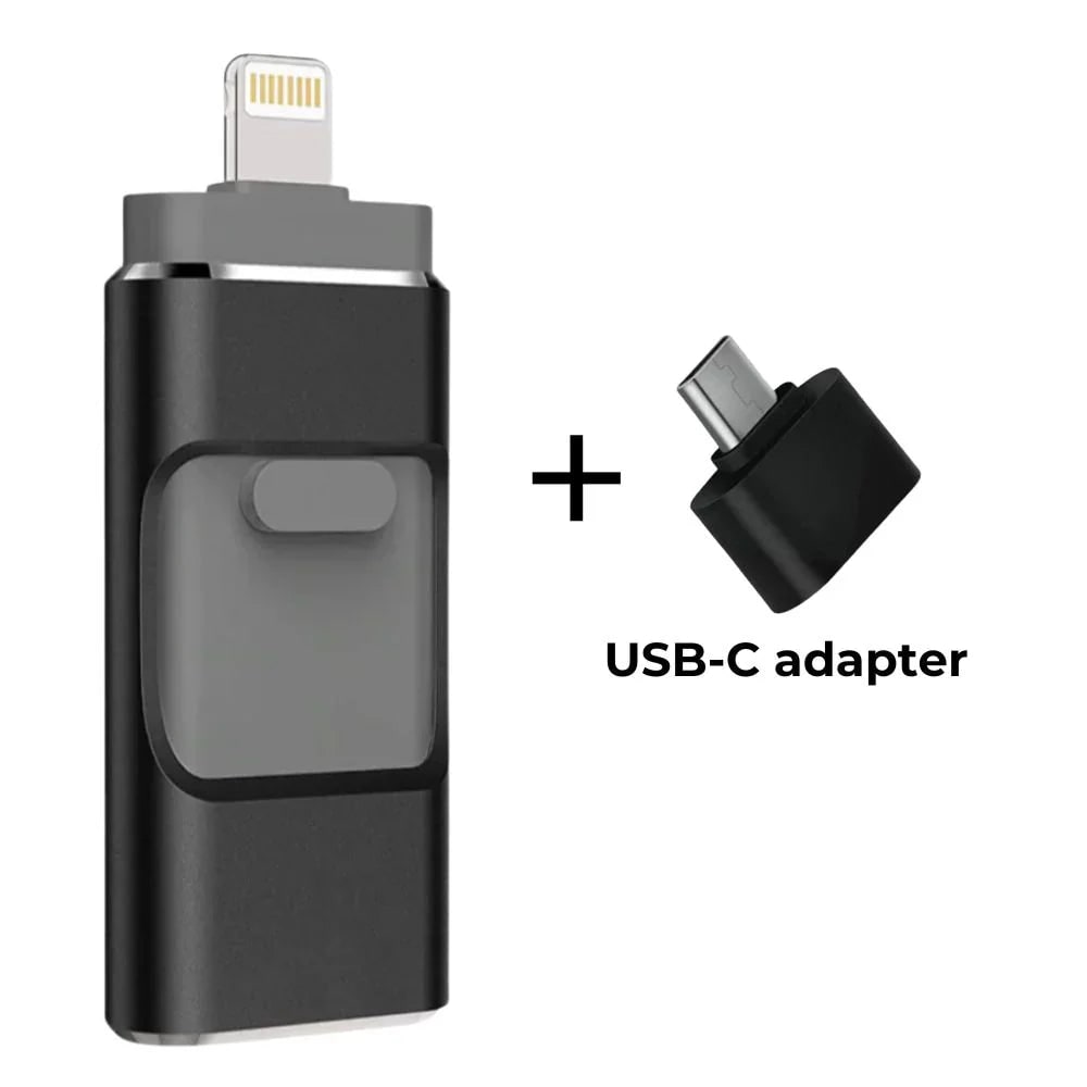 4-In-1 USB Flash Drive Fast Data Transfer and Storage - Image 2