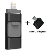 4-In-1 USB Flash Drive Fast Data Transfer and Storage - Image 2