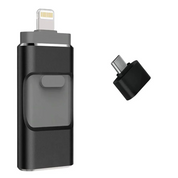4-In-1 USB Flash Drive Fast Data Transfer Storage