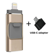 4-In-1 USB Flash Drive Fast Data Transfer and Storage - Image 3