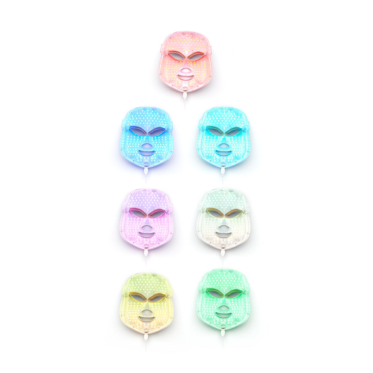 7-Color LED Face Mask | Red Light Therapy for Skin Rejuvenation 1