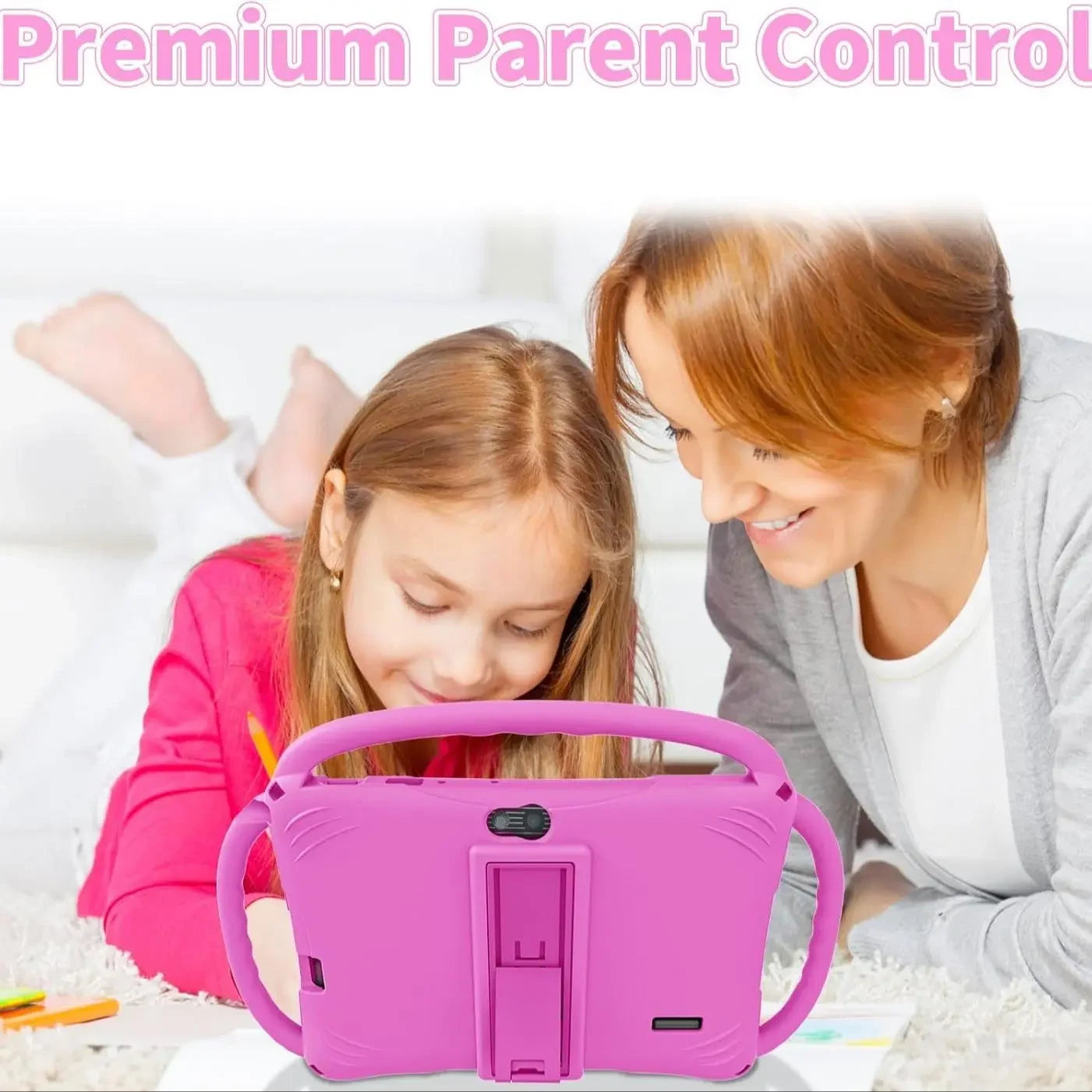 7 Inch Tablet Parental Control and Shockproof Case - Image 4