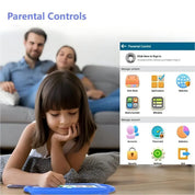 7 Inch Tablet Parental Control and Shockproof Case - Image 6