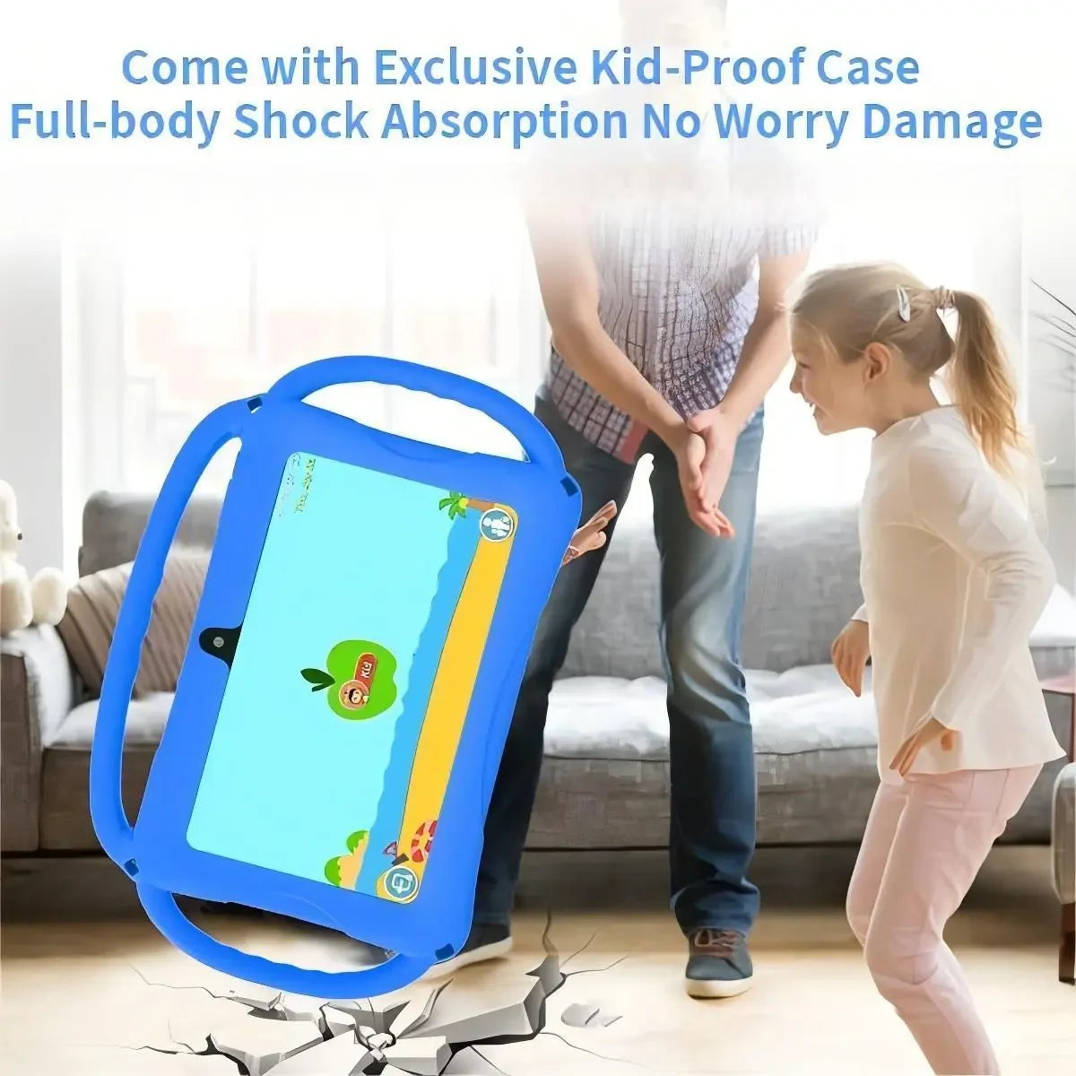 7 Inch Tablet Parental Control and Shockproof Case - Image 7