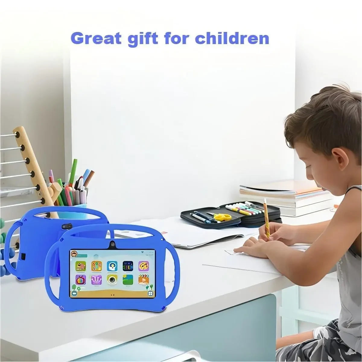 7 Inch Tablet Parental Control and Shockproof Case - Image 8