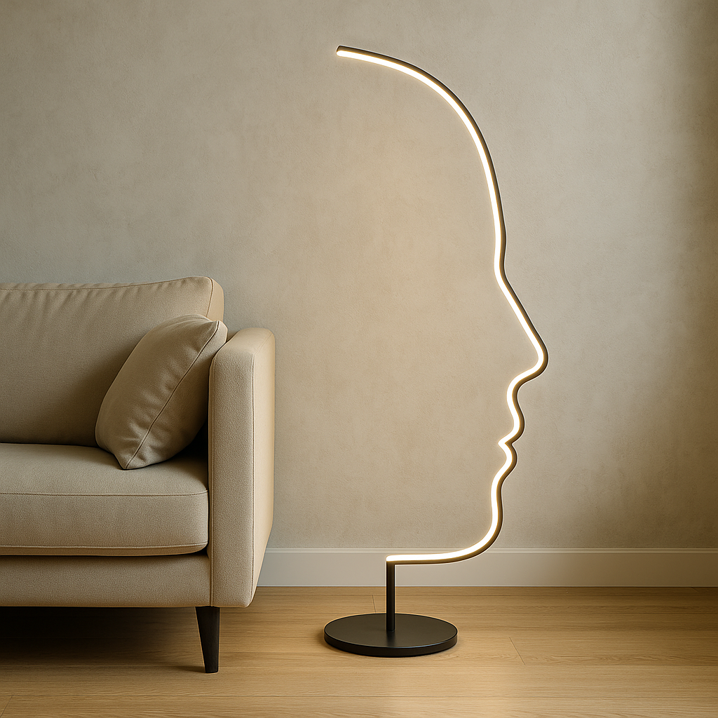 Abstract Sculptural Floor Lamp | Elegant LED Lighting for Living Room 2