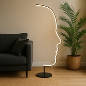Abstract Sculptural Floor Lamp | Elegant LED Lighting for Living Room 3