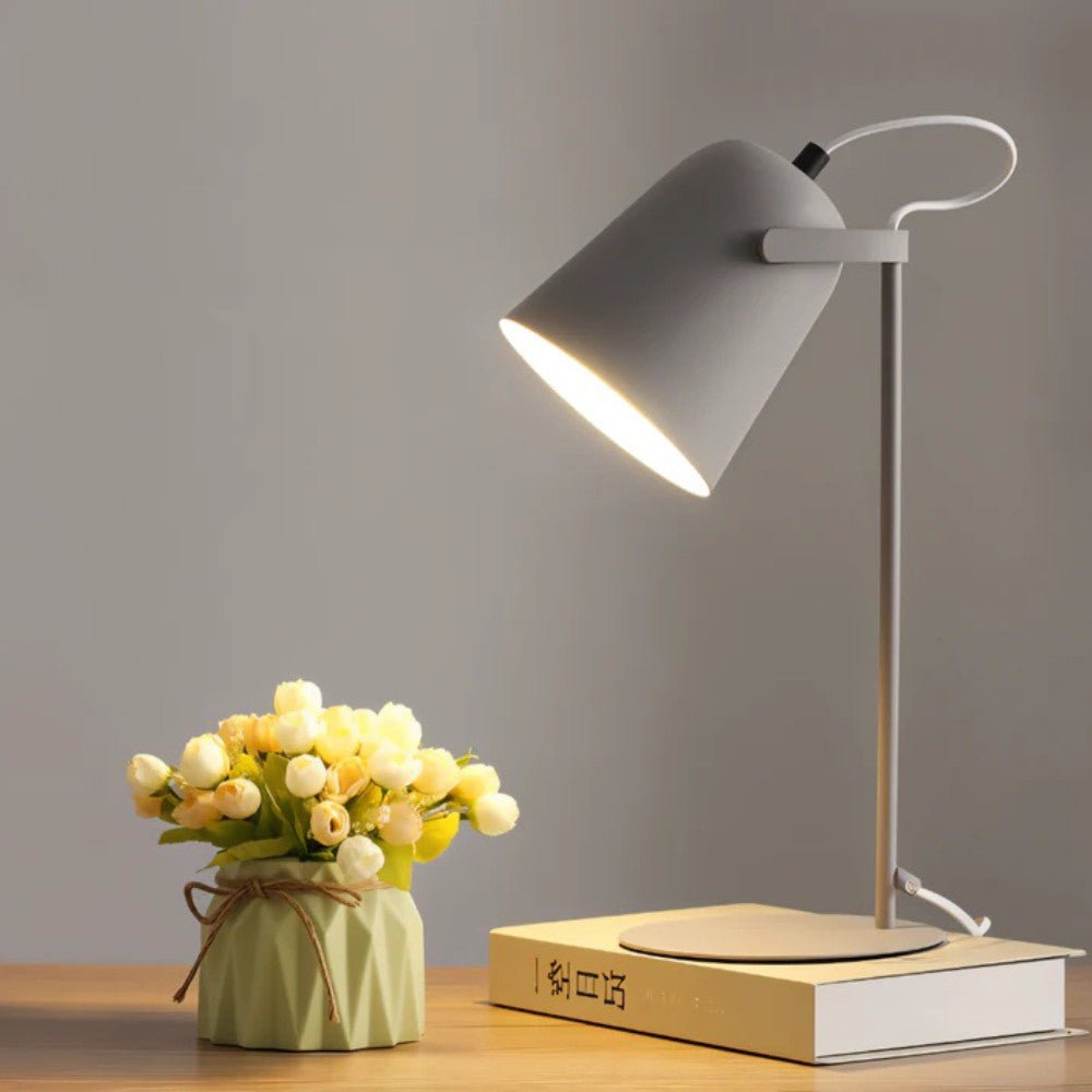 Adjustable Desk Lamp | Eye-Friendly LED Illumination 7