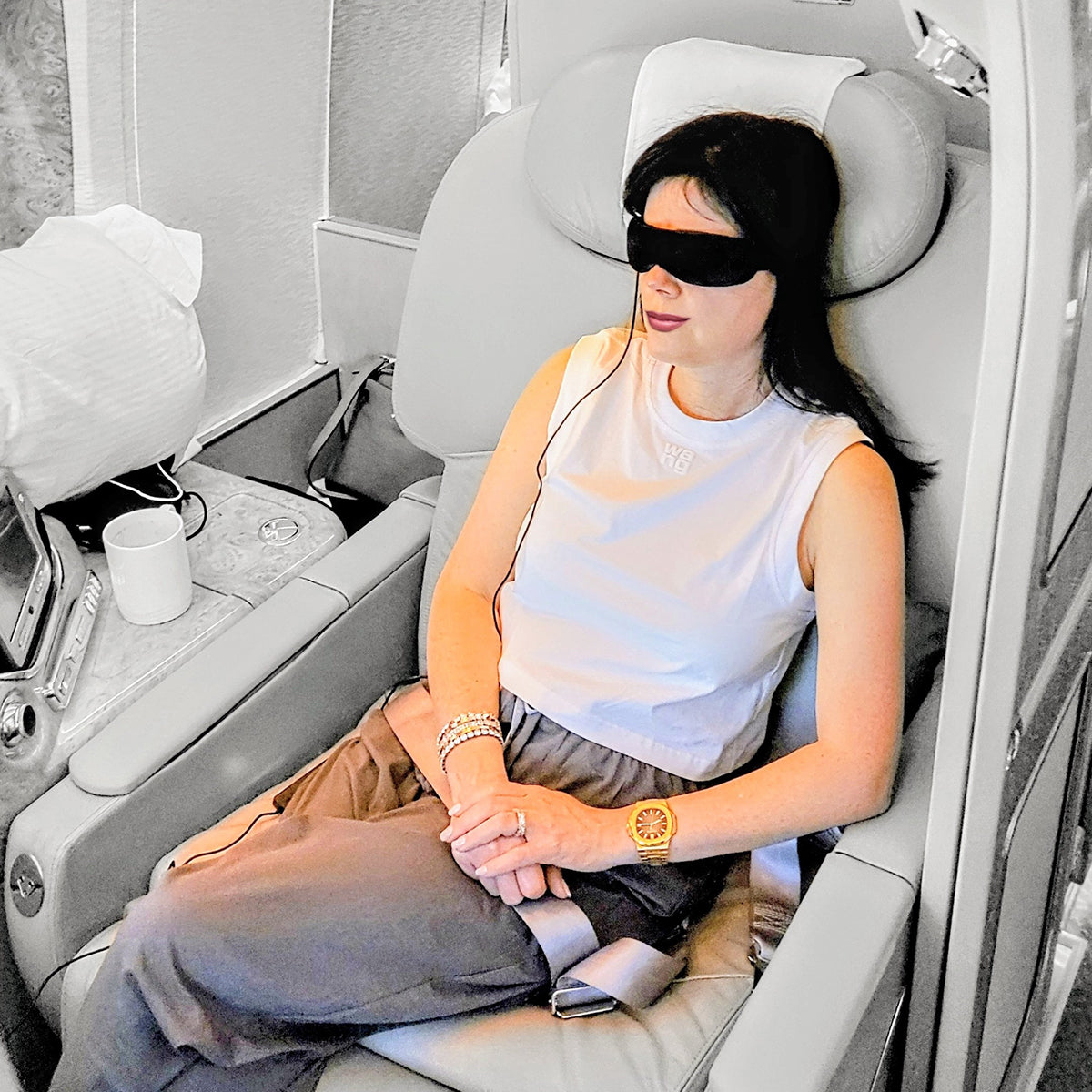 Adjustable Heat Eye Therapy Mask | Patented Technology & Washable Covers 4