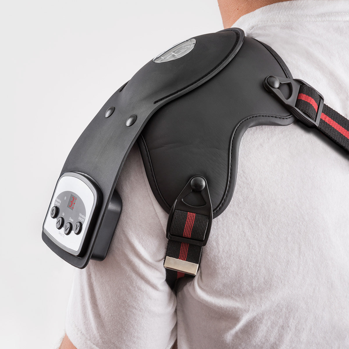 Adjustable Heated Massager | Vibration & Magnetic Therapy 1