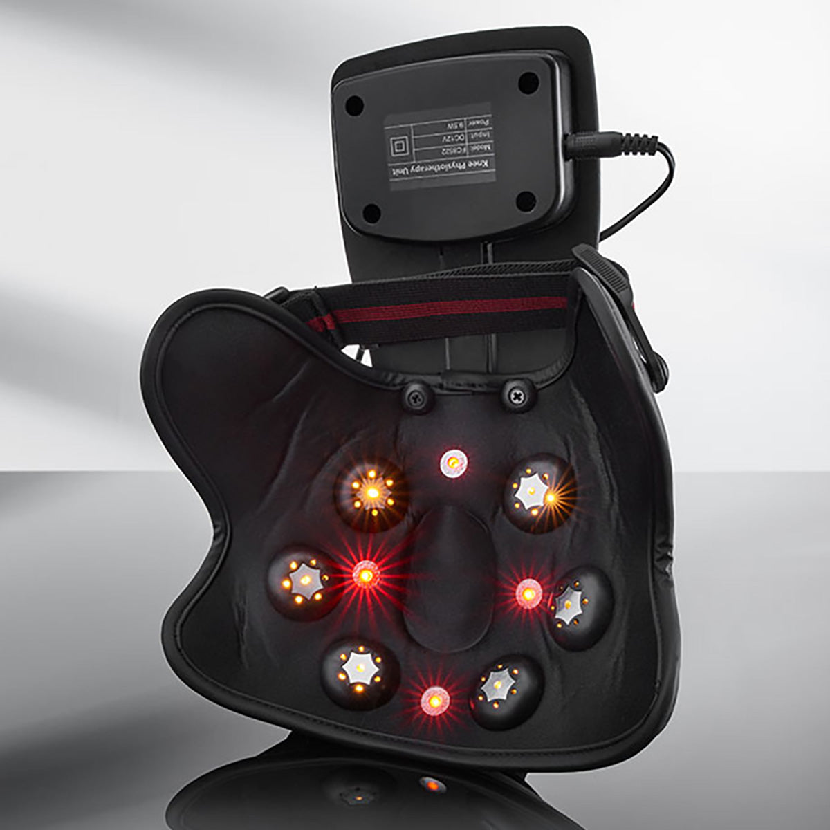 Adjustable Heated Massager | Vibration & Magnetic Therapy 3