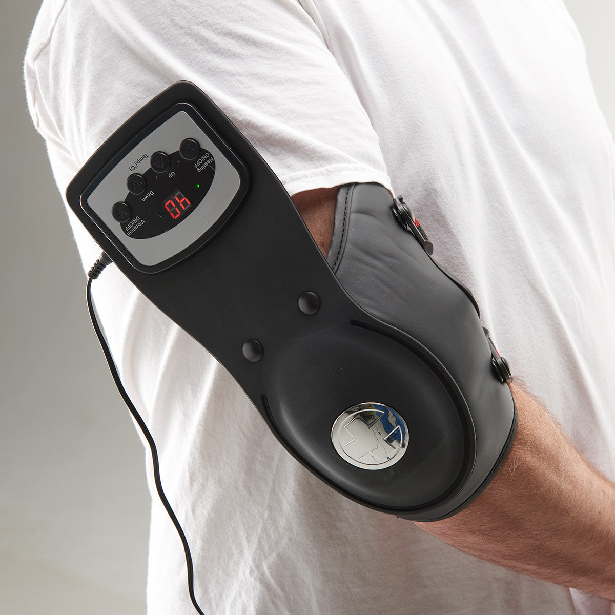 Adjustable Heated Massager | Vibration & Magnetic Therapy 4