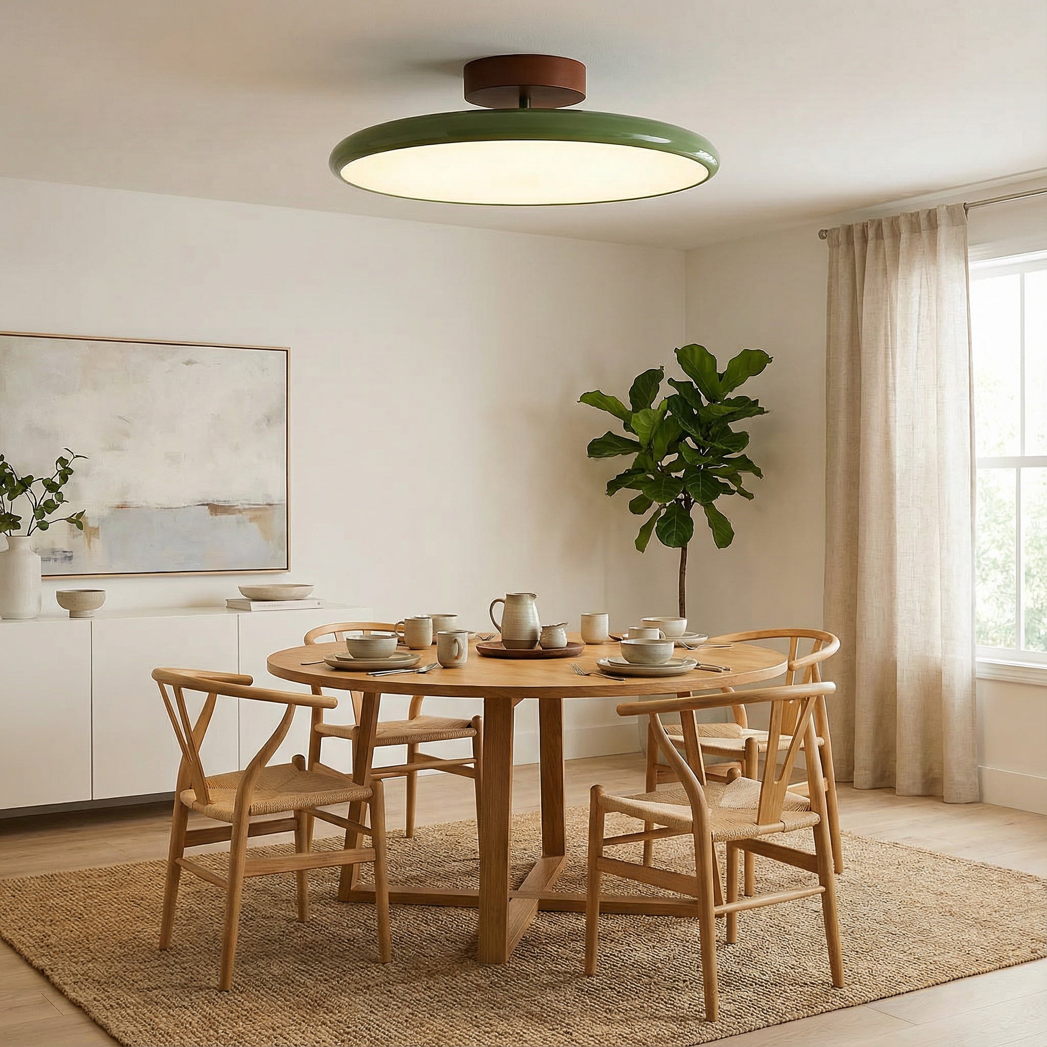 Adjustable LED Ceiling Light | Modern Minimalist Fixture 1