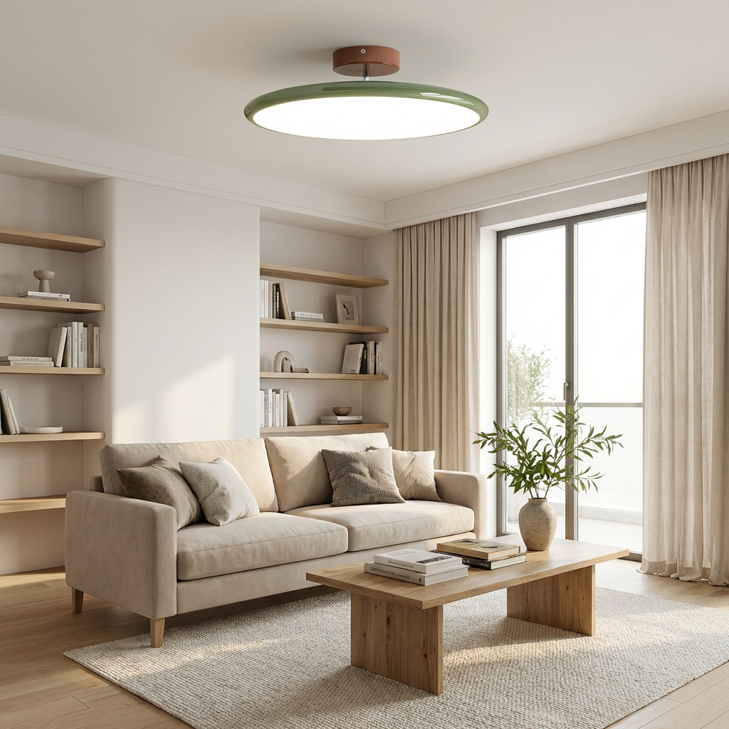 Adjustable LED Ceiling Light | Modern Minimalist Fixture 2
