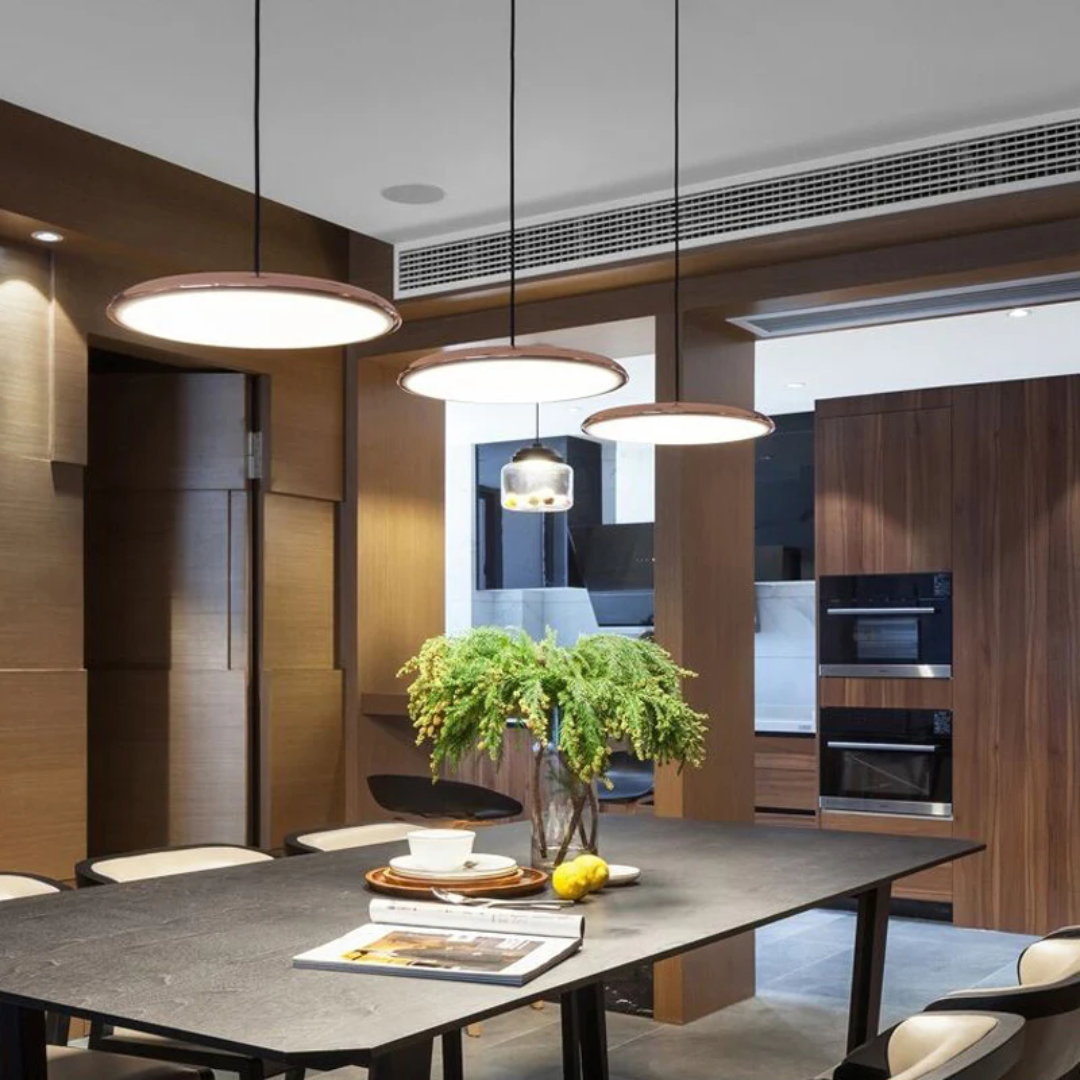 Adjustable Scandinavian Pendant Lamp | Modern LED Kitchen Pendant Lighting 1